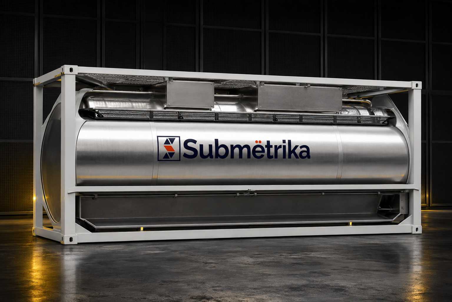 Transportar. Almacenar. Y suministrar. Submëtrika
